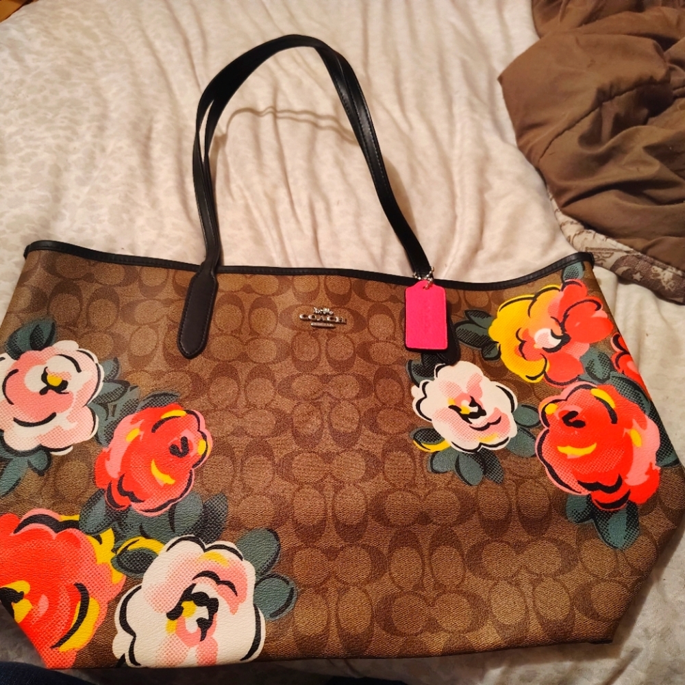 Coach purse